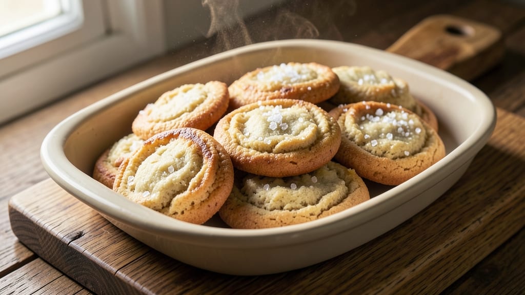 Alton Brown's Shortbread Cookies Recipe: Buttery Crunch With Almond Flour Twist