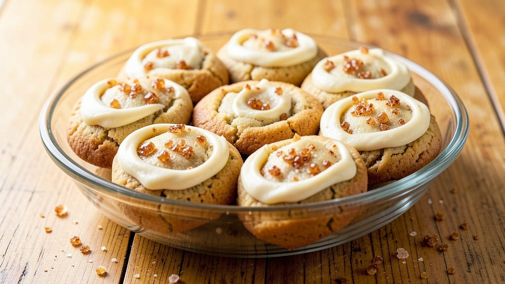 Alyssa's Copycat Cookies Recipe: Pecan-Studded Fudgy Layers and Vanilla Frosting