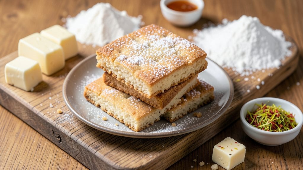 Authentic Shortbread Cookies Recipe: Scottish Crumble Texture in 10 Minutes