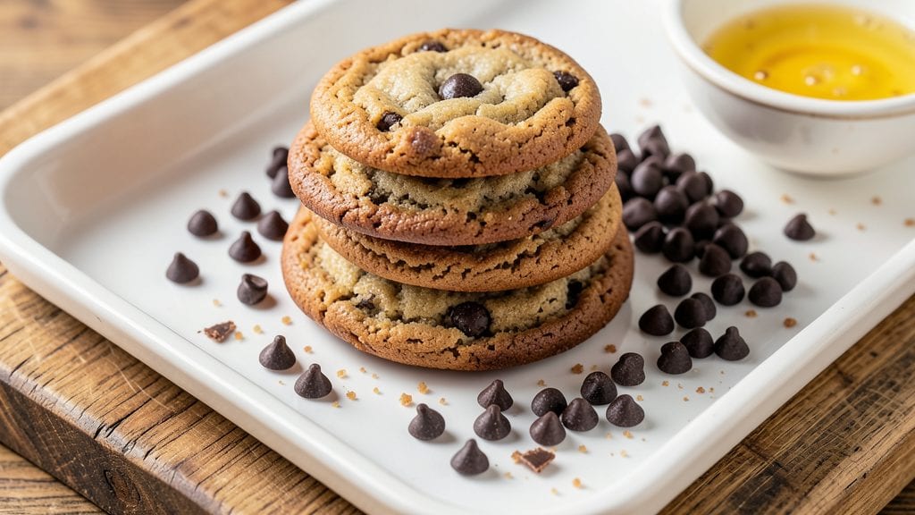 Ben's Cookies Copycat Recipe: Pecan-Studded Fudgy Cocoa Hearts