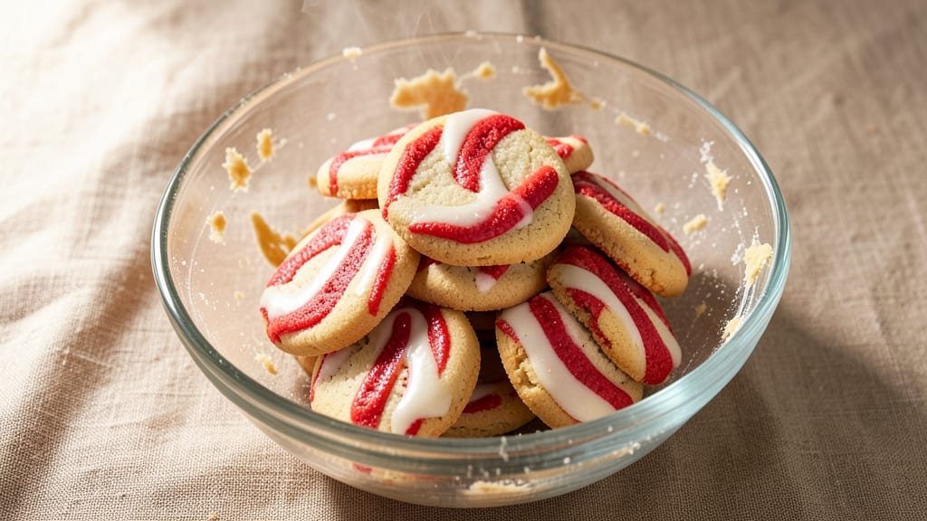 Betty Crocker Candy Cane Cookies Recipe Original: Peppermint Swirls With Festive Crunch
