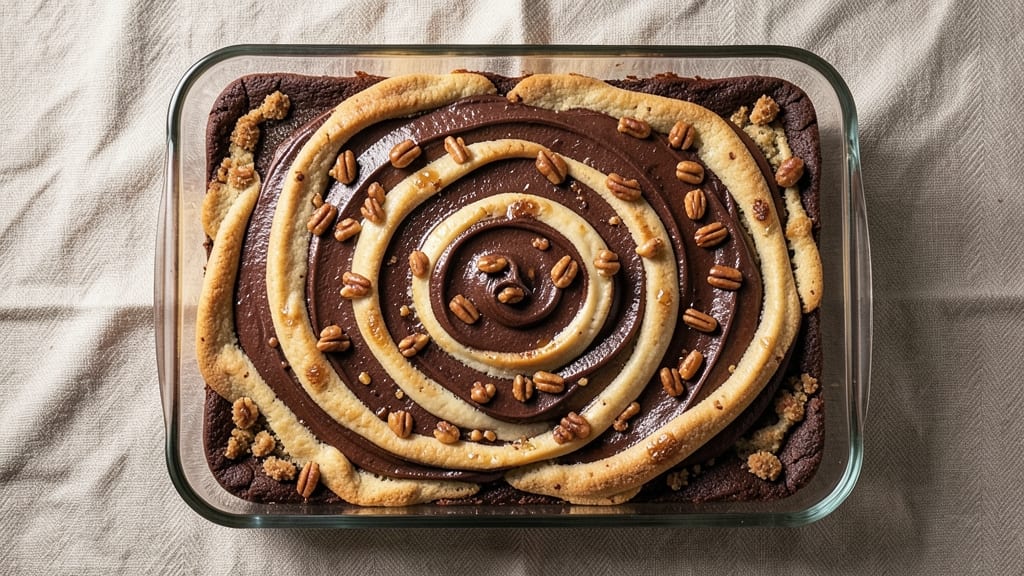 Betty Crocker Cookie Brownie Bars Recipe: Fudgy-Crispy Layers With Pecan Swirls