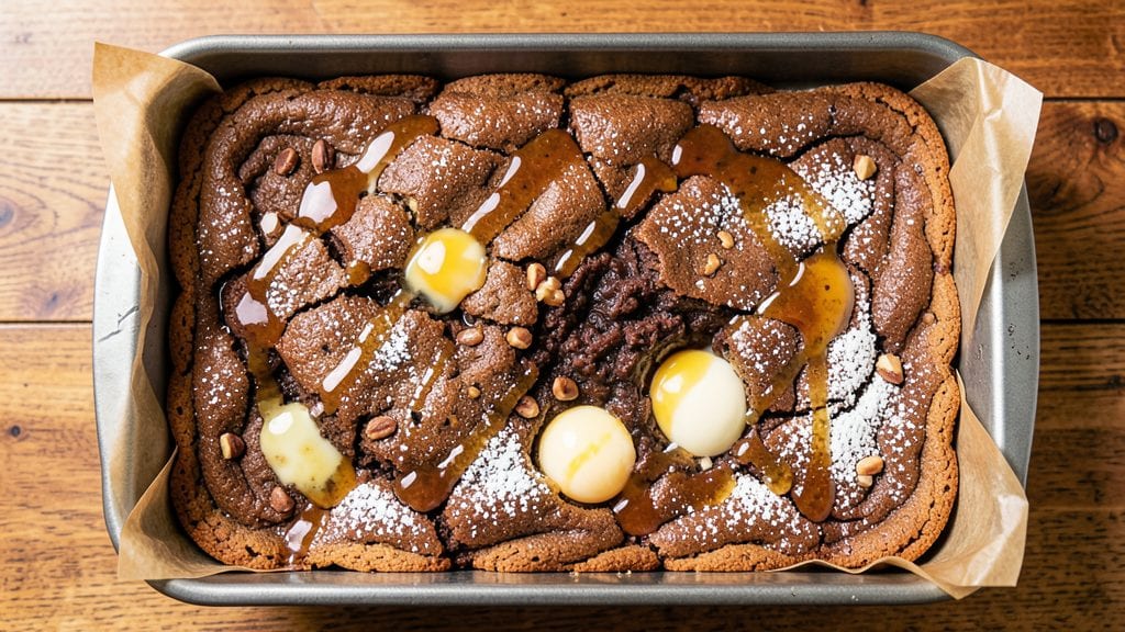 Betty Crocker Cookie Brownie Mix Recipe: Double-Layered Magic With Pecan Crown