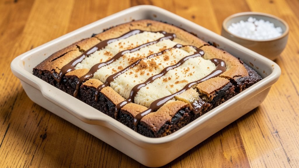 Betty Crocker Cookie Brownie Recipe: Fudgy-Chocolate Base With Nutty Swirls