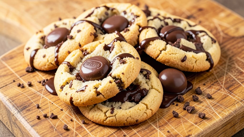 Betty Crocker's Hershey Kiss Cookies Recipe: Chocolate-Dipped Crunch in Every Bite
