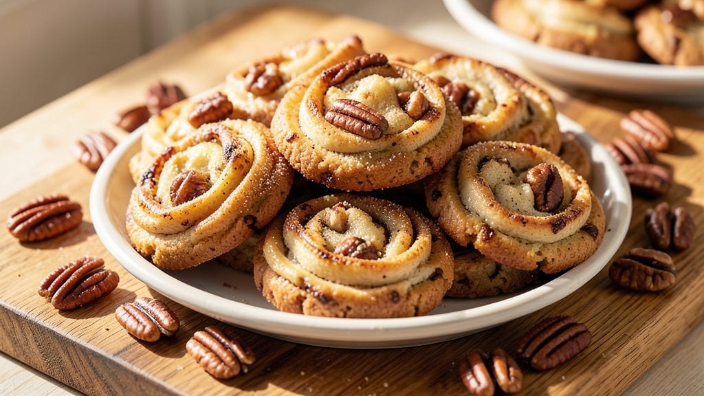Betty Crocker's Mexican Wedding Cookies Recipe: Buttery Swirls With Toasted Pecan Crunch