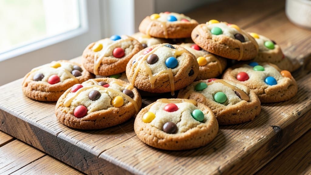 Betty Crocker M&M Cookies Recipe: Fudgy Swirls With Rainbow Chocolate Magic