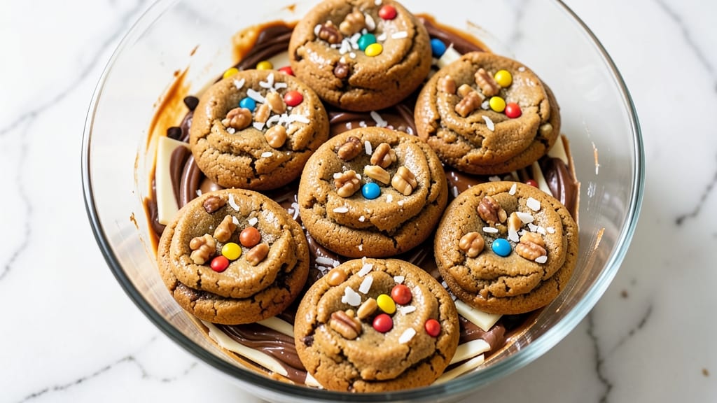 Betty Crocker Monster Cookie Recipe: Giant Bites of Fudgy Pecan Chocolate Bliss