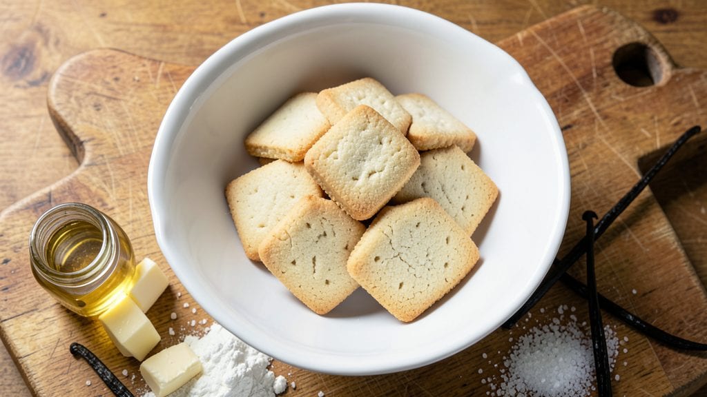 Betty Crocker Shortbread Cookie Recipe: Golden Crisp Edges and Buttery Vanilla Kiss