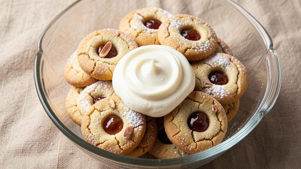 Betty Crocker Sugar Cookie Thumbprint Recipe: Jam-Filled Crunch With Vanilla Kissed Edges