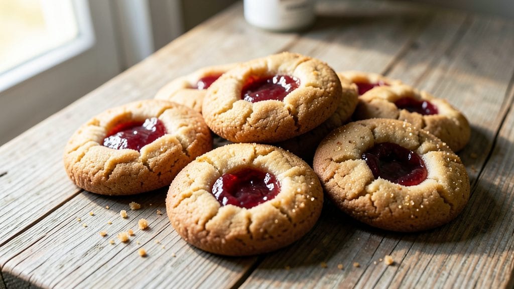 Betty Crocker Thumbprint Cookies Recipe: Classic Jam-Centered Crunch in 12 Minutes
