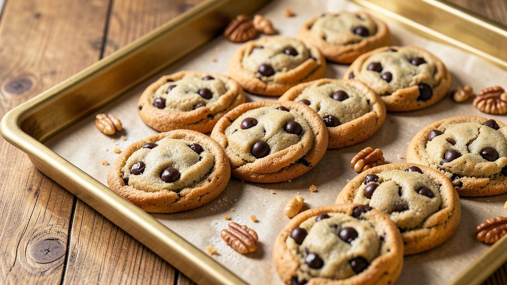 Betty Crocker Toll House Cookies Recipe: Pecan-Studded Crunch With Vanilla-Kissed Centers