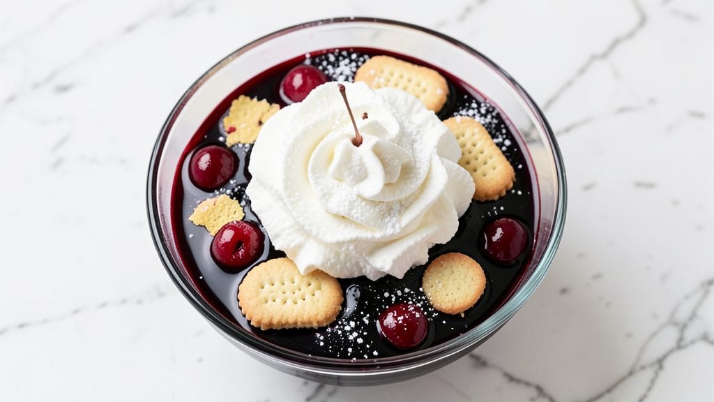 Black Cherry Coke Jello Salad Recipe: Nostalgic 70s Party Favorite
