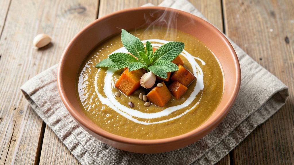 Butternut Squash Soup Recipe Cookie And Kate: Velvety Spice With Toasted Sage Finish