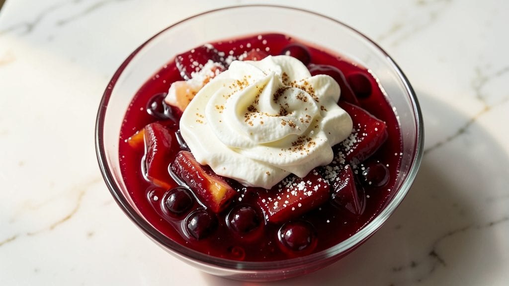 Cherry Cola Jello Salad Recipe: Nostalgic Throwback With Crunchy Cherry-Pecan Topping