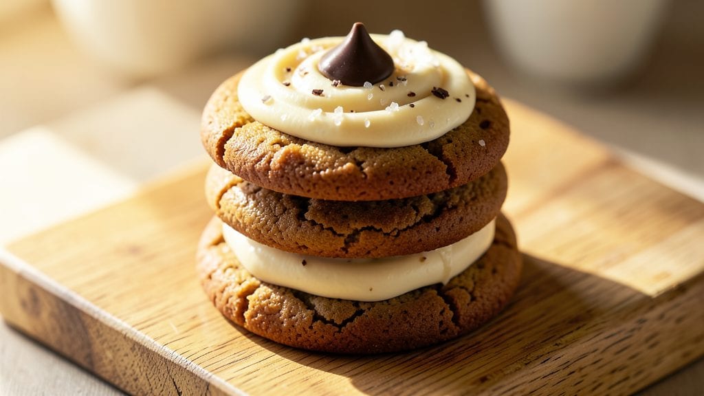 Chick Fil A Copycat Cookie Recipe: Toasted Pecan Crowns and Gooey Chocolate Swirls