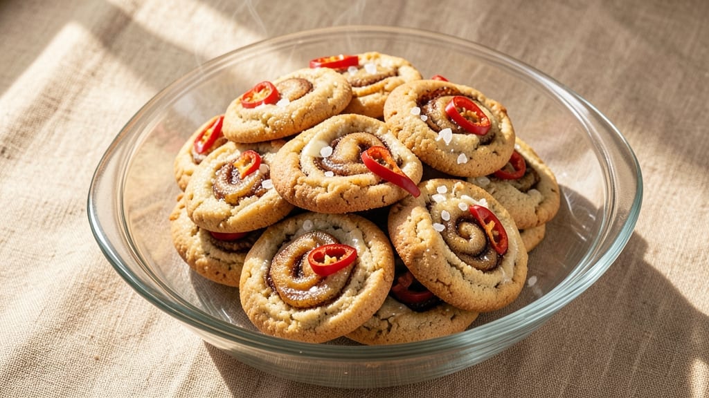 Chili Pepper Cookies Recipe: Spicy-Sweet Crunch With Bold Heat