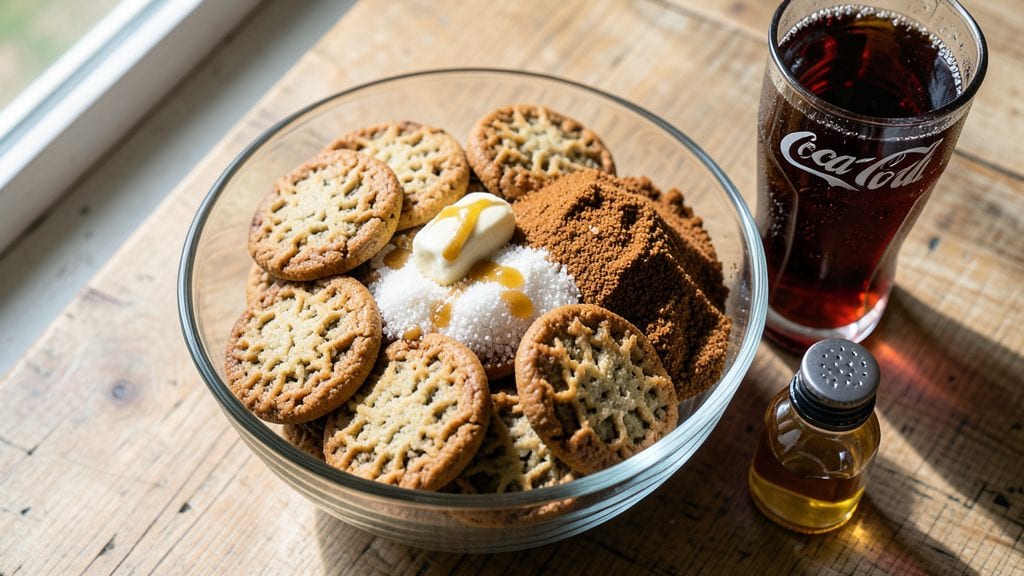 Coke Cookies Recipe: Bold Soda Swirls With Crunchy Pecan Crown