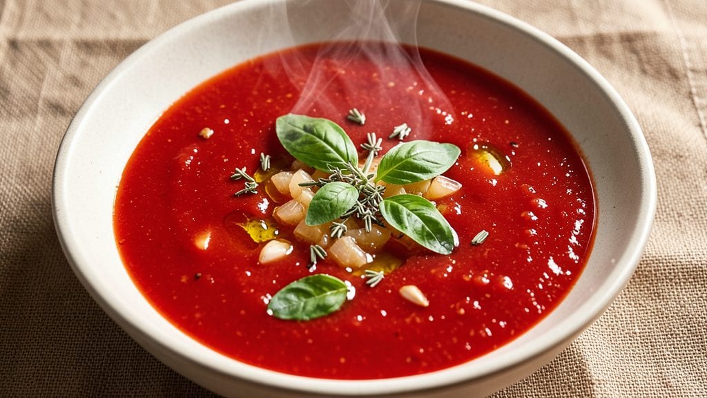 Cookie And Kate Tomato Soup Recipe: Slow-Simmered Richness With Herbed Crust