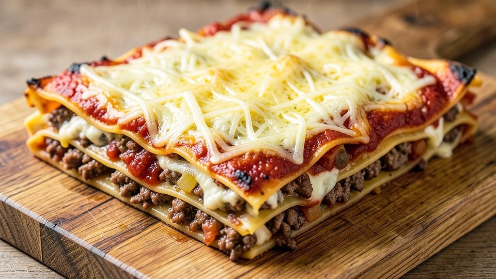 Cookie Sheet Lasagna Recipe: One-Pan Cheese Pull That Beats Baking Dishes