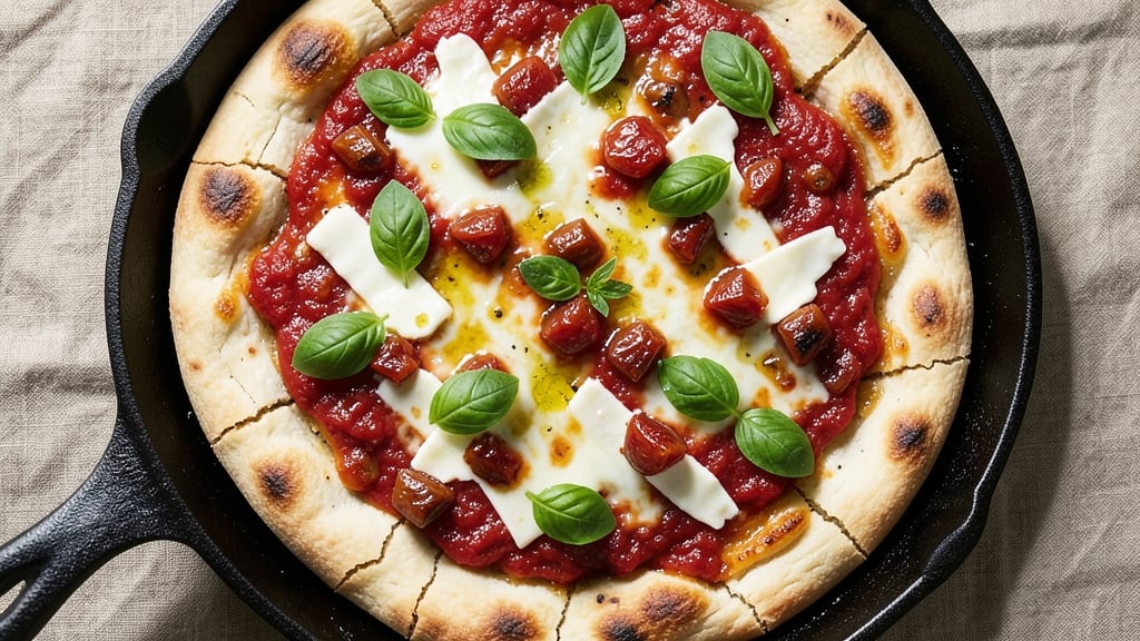 Cookie Sheet Pizza Recipe: Crispy Crust, Melted Cheese Magic