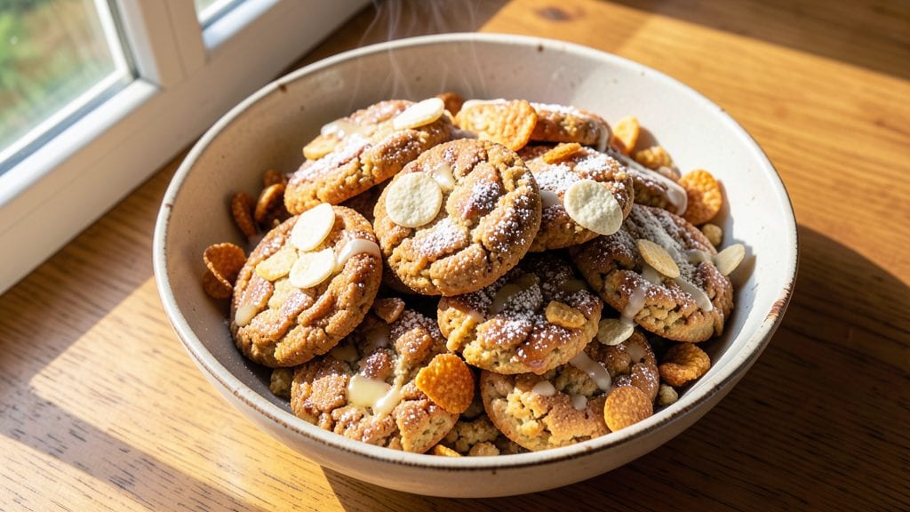 Cookies With Rice Krispies Recipe: Crunchy Cereal Clusters in Every Bite