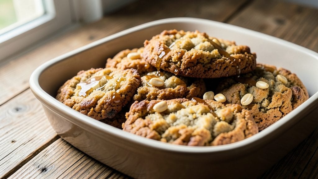 Copycat Crumbl Cornbread Cookie Recipe: Buttery Swirls and Toasted Pecan Clusters