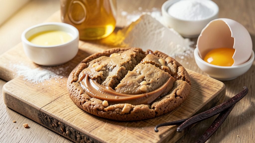 Copycat Crumbl Peanut Butter Cookie Recipe: Salty-Sweet Swirls That Stay Gooey