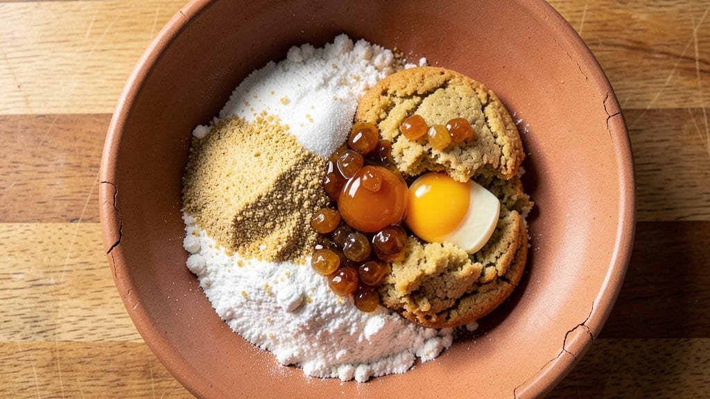 Corn Bread Cookies Recipe: Buttery Crunch With Vanilla-Infused Sweetness