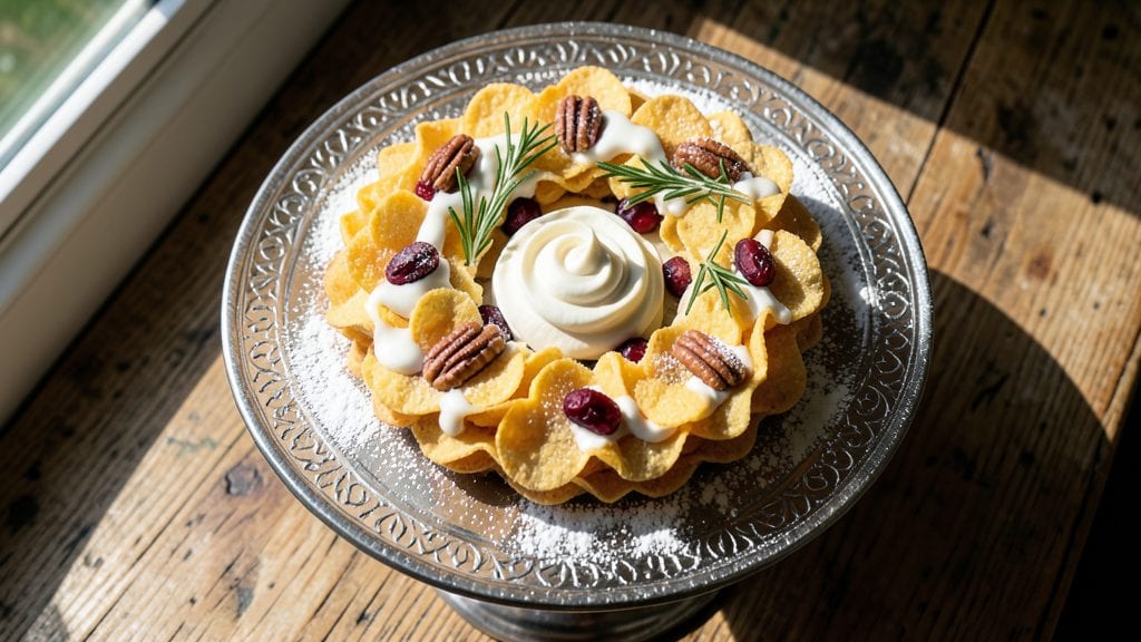 Corn Flake Wreath Cookies Recipe: Festive Holiday Crunch Without the Mess