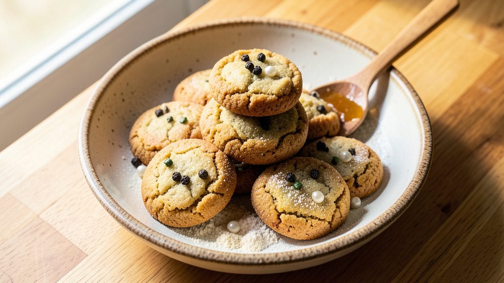 Corn Meal Cookies Recipe: Southern-Style Crunch With Vanilla-Kissed Warmth
