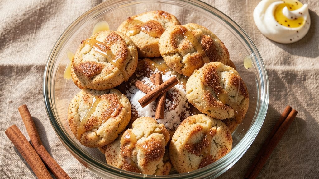Duncan Hines Snickerdoodle Cookie Recipe: Cinnamon-Sugar Clouds With Warm Vanilla Core