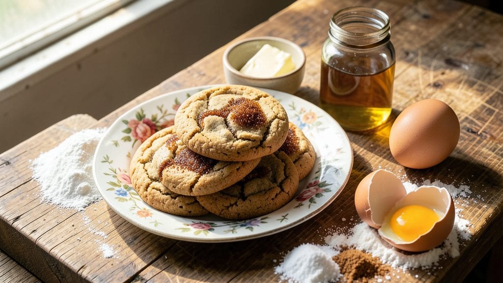 Grandma's Cookies Recipe: Warm Vanilla-Pecan Spice in Every Bite