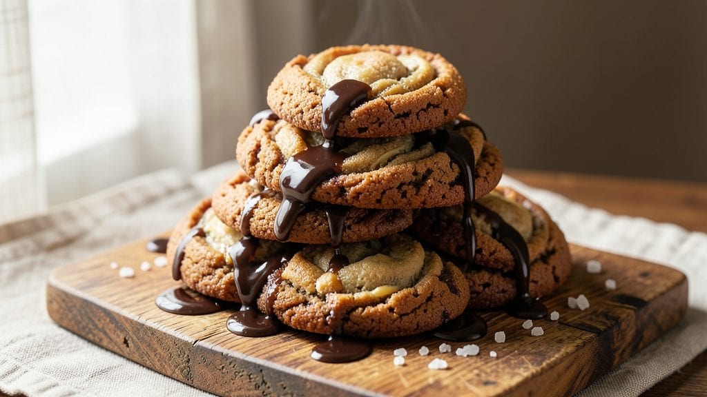 Guinness Cookie Recipe: Stout-Infused Crunch With Molten Chocolate Hearts