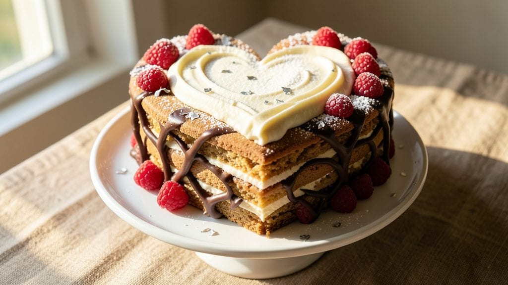 Heart-Shaped Cookie Cake Recipe: Whimsical Frosting Magic for Any Occasion