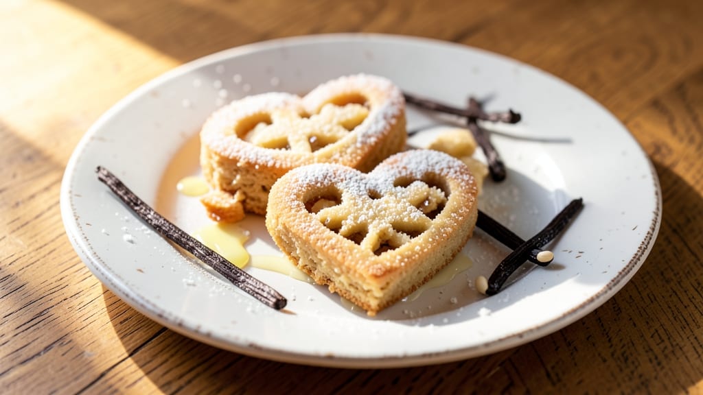 Heart-Shaped Shortbread Cookies Recipe: Valentine’s Day Crunch in 10 Minutes