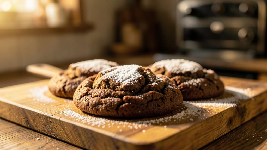 Hershey's Crinkle Cookies Recipe: Buttery Chocolate Swirls With Pecan Crunch