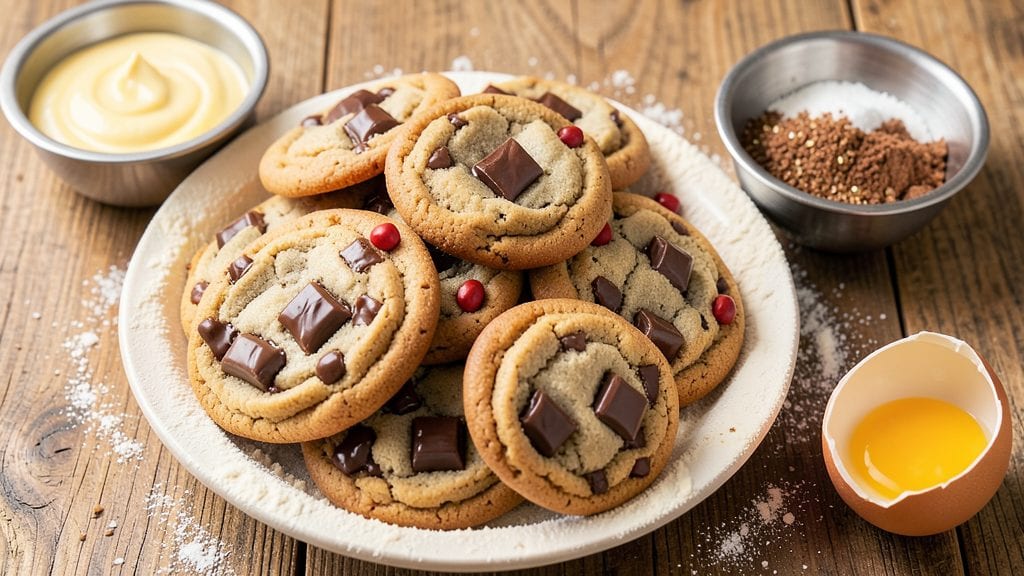 Hershey's Toll House Cookies Recipe: Nutty Chocolate Swirls in 12 Minutes