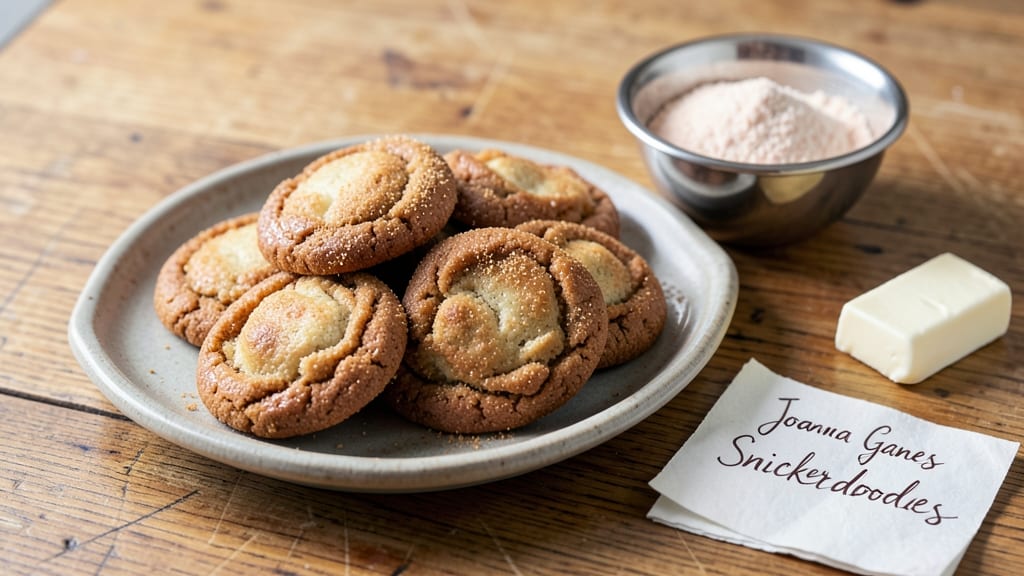 Joanna Gaines' Snickerdoodle Cookie Recipe: Warm Cinnamon-Sugar Crunch in 12 Minutes