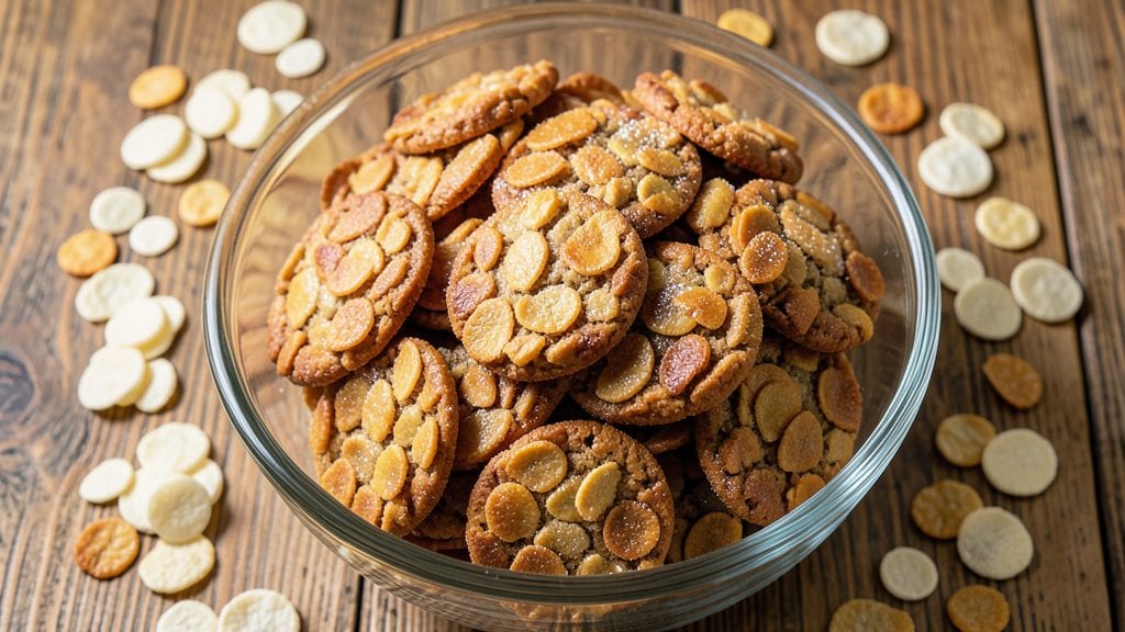 Kellogg Corn Flakes Cookies Recipe: Crunchy Cereal Clusters With Caramelized Sweetness