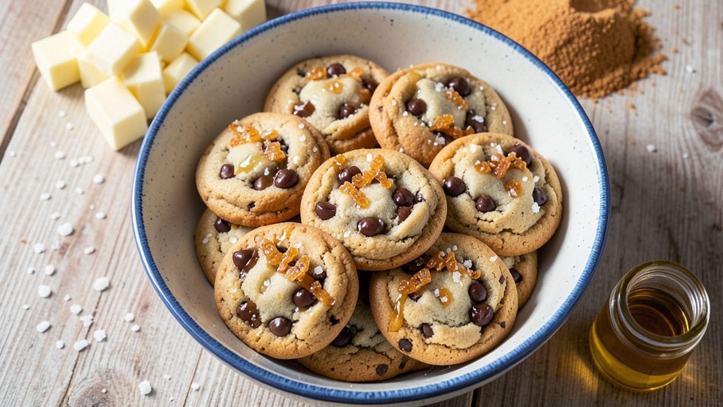 Kirkland Signature Cookies Recipe: Double Chocolate Crunch With Sea Salt Finish