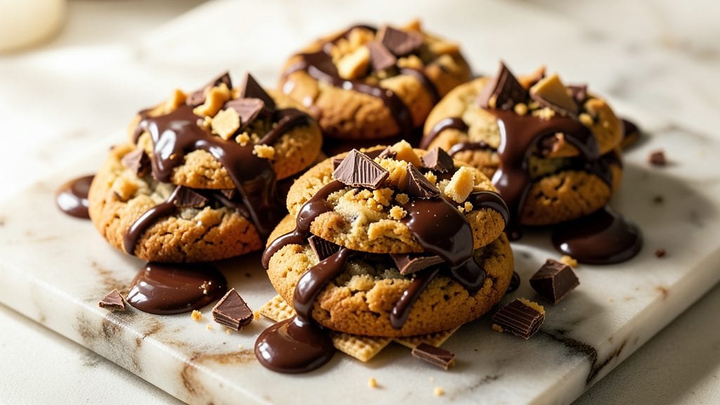 Kit Kat Candy Bar Cookies Recipe: Crunchy Wafers and Melty Chocolate Magic