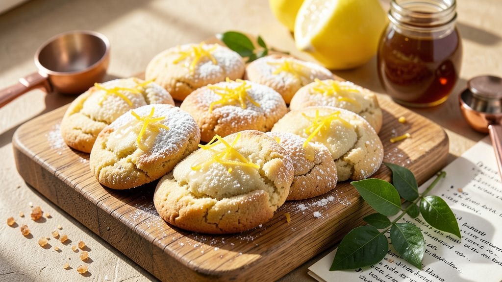 Lemonade Cookies Recipe: Zesty Citrus Crunch With Creamy Centers