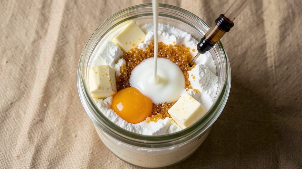 Milk Bottle Cookies Recipe: Nostalgic Glass Jar Magic in Minutes