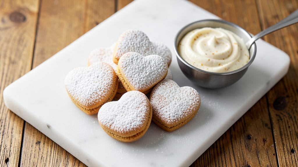 Mini Heart Sugar Cookies Recipe: Festive Cutouts With Perfectly Pressed Imprints