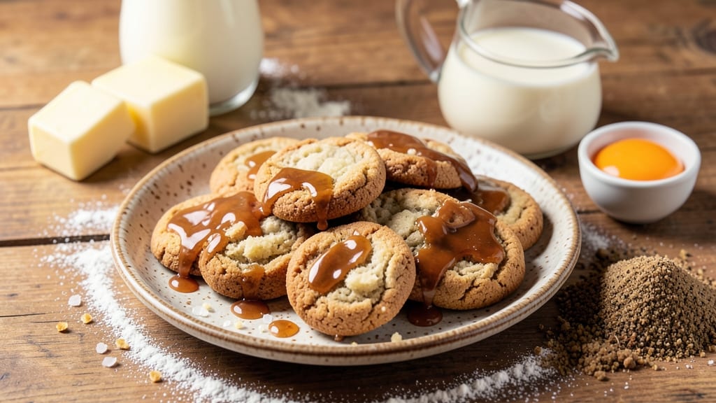 Mother's Milk Cookies Recipe: Homemade Caramelized Pecan Swirls With Buttery Crunch