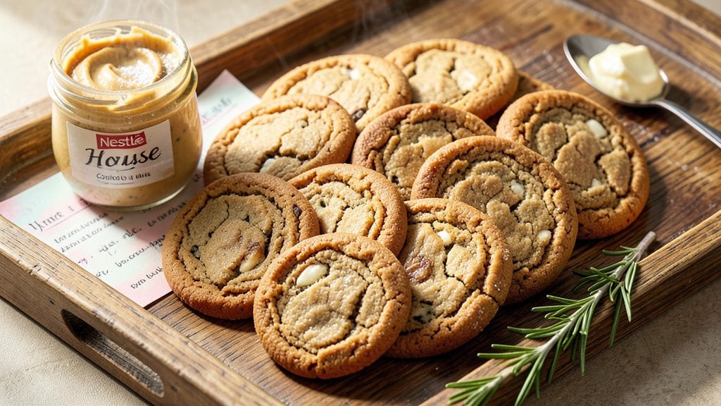 Nestlé House Cookies Recipe: Buttery Vanilla Swirls With Pecan-Packed Crunch