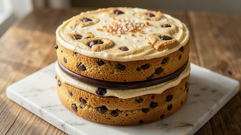 Nestlé Toll House Cookie Cake Recipe: Double-Layered Crunch and Chocolate Magic