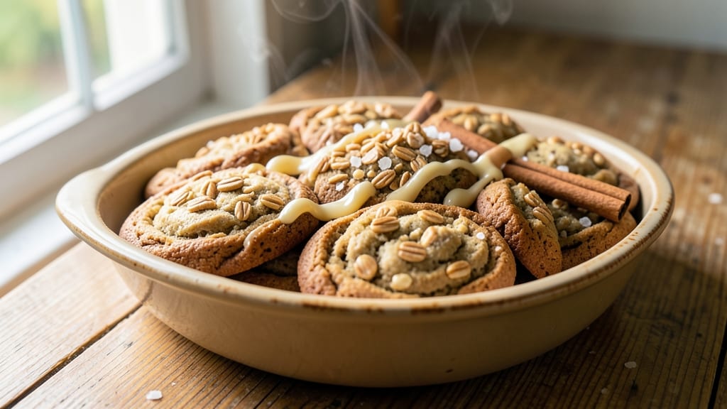 Old Fashioned Quaker Oats Cookies Recipe: Warm Spiced Crunch With Chewy Centers