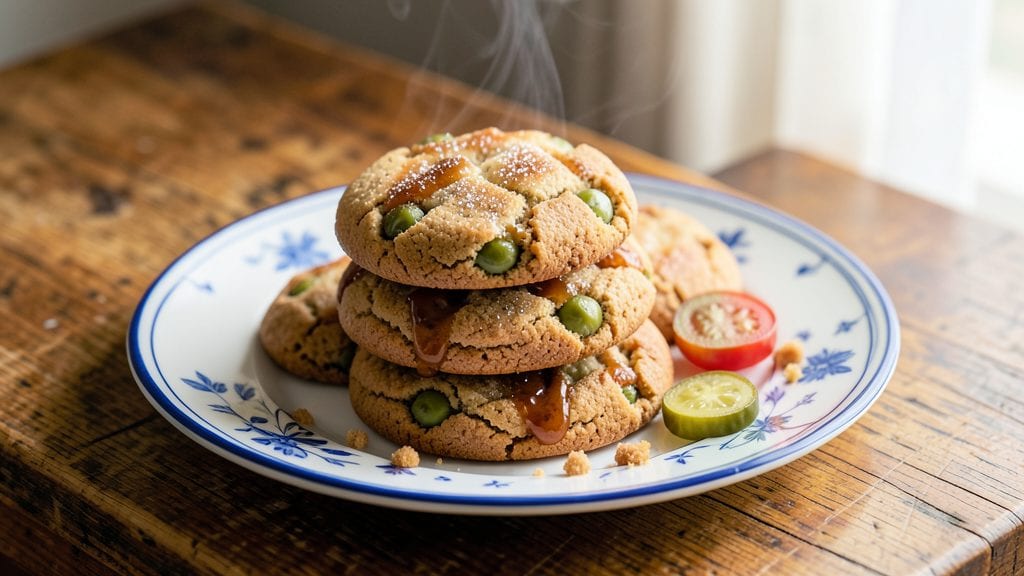 Pickle Cookies Recipe: Briny-Sweet Bites With Crunchy Pecan Crown